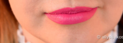 Помады Not too sweet и Smoked rose MAC