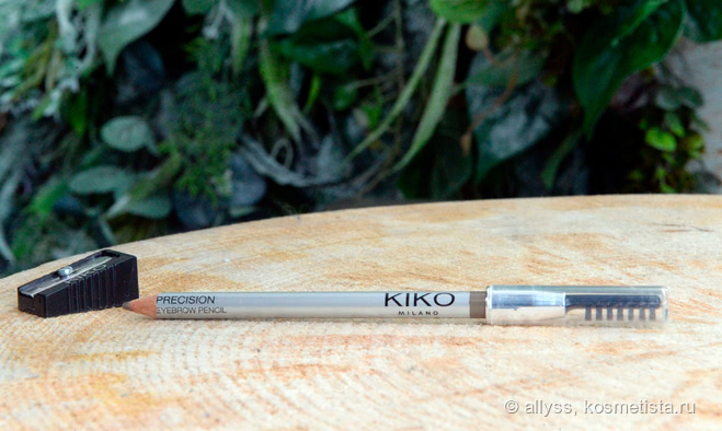 Карандаши для бровей без рыжины Kiko и Bobbi Brown