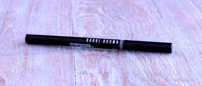 Карандаши для бровей без рыжины Kiko и Bobbi Brown