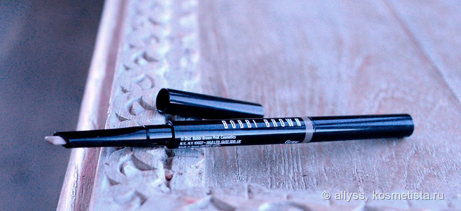 Карандаши для бровей без рыжины Kiko и Bobbi Brown