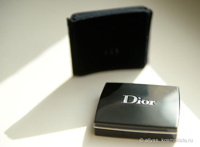 Тени для яркой помады - Dior diorshow mono front row