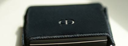 Тени для яркой помады - Dior diorshow mono front row