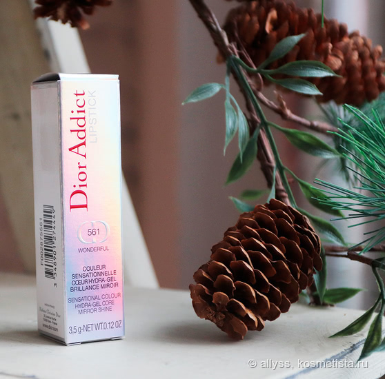 Универсальная Dior Addict lipstick wonderful