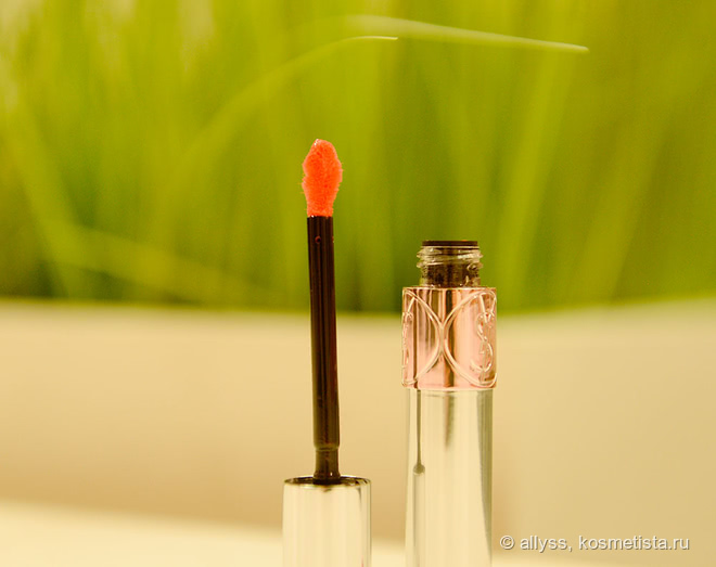 Мега нестойкий YSL Volupte Liquid Colour Balm
