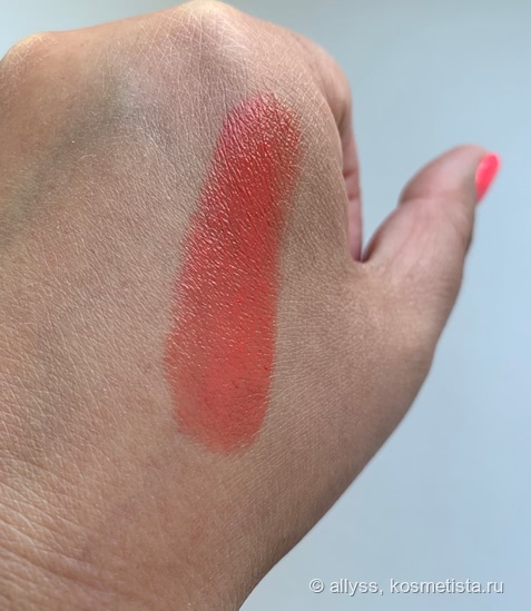 Помада-бальзам Giorgio Armani Ecstasy Shine Camelia, когда надежды не оправдались