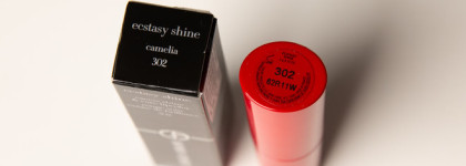 Помада-бальзам Giorgio Armani Ecstasy Shine Camelia, когда надежды не оправдались