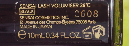 Sensai Lash Volumiser 38° black