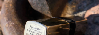 Французский красный - Parisian Red Luxe Lip Color Bobbi Brown