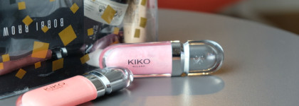 Розовые 3D Hydra Lipgloss Kiko Milano