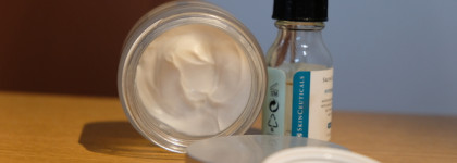 Осенний дуэт Hydrating B5 gel и Daily moisture от SkinCeuticals