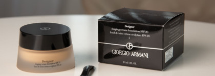 И все-таки ты лучший - Designer Armani Shaping Cream Foundaton SPF20 #5