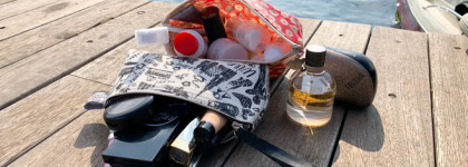 Путешествие налегке, или моя идеальная дорожная косметичка