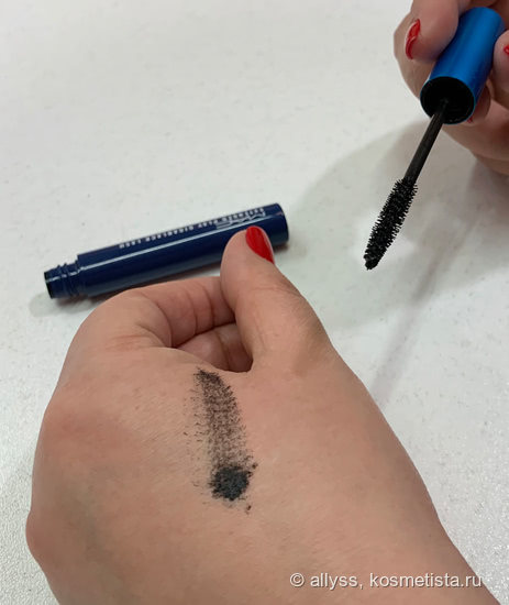 Термостойкая MAC Extended play lash gigablack