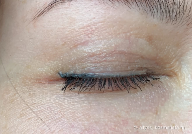 Термостойкая MAC Extended play lash gigablack
