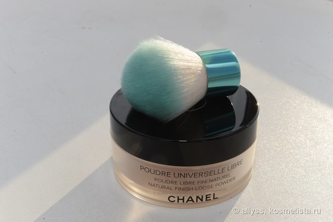 Почти нескончаемая рассыпчатая Poudre Universelle Libre #30 Chanel