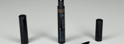 Тонкости оформления бровей с 3-в-1 Brow InkTrio Shiseido (03 deep brown)