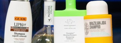 Шампуни-фавориты для окрашенных и пушистых волос - Nature Lab Tokyo, Guam, Drunk Elefant, Brazilian Joia