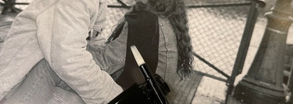 Звезда масочного режима - Ultrawear liquid lip colour Chanel в оттенке 102 (milk blueberry)