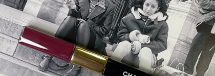 Звезда масочного режима - Ultrawear liquid lip colour Chanel в оттенке 102 (milk blueberry)