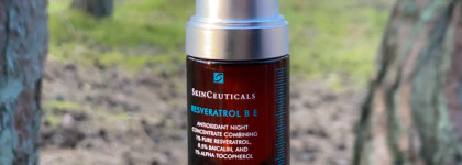 Resveratrol B E SkinCeuticals ночной антиоксидантный гель-уход
