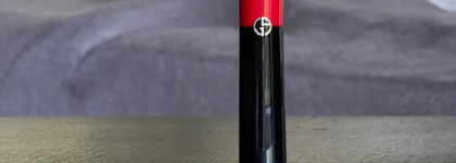 Новинка Armani - Lip power long wear vivid color lipstick (в оттенке 503)