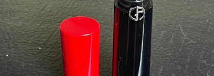 Новинка Armani - Lip power long wear vivid color lipstick (в оттенке 503)