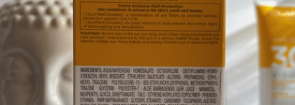 Clarins Gel-en-Huile Solaire Invisible Visage SPF 30