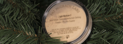 Setting powder Pat Mcgrath Labs Skin Fetish: Sublime Perfection в оттенке light medium 2