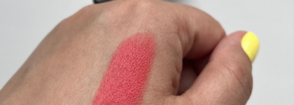 Летний хит - Giorgio Armani Lip power long wear vivid color lipstick (splendid 303)