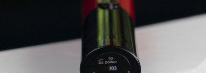 Летний хит - Giorgio Armani Lip power long wear vivid color lipstick (splendid 303)