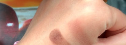 Осень… И снова MAC Eye Shadow Burgundy Times Nine