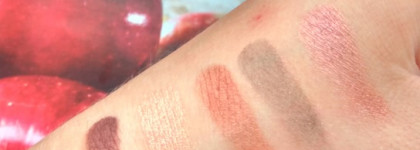 Осень… И снова MAC Eye Shadow Burgundy Times Nine