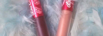 Такая противоречивая, Lime Crime Velvetines 2 moods duo