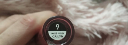 Очарование розового с Cailyn pure lust extreme matte tint, в оттенке 9