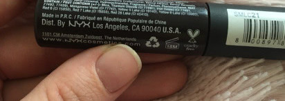 Nyx soft matte lip cream, в оттенке Transylvania