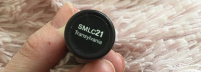 Nyx soft matte lip cream, в оттенке Transylvania