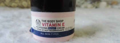 Мой уход "Витамин Е" от The Body Shop