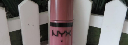 NYX Butter Lip Gloss в оттенках: Angel Food Cake и Maple Blondie