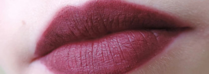 Матовая помада с блестящим сюрпризом NYX Full Throttle Lipstick - Loaded