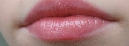 Aveda Nourish-mint Rehydrating lip glaze в оттенке 933 Rose Blush