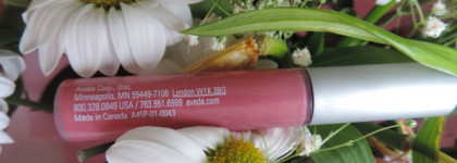 Aveda Nourish-mint Rehydrating lip glaze в оттенке 933 Rose Blush