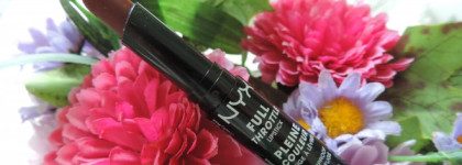 Матовая помада с блестящим сюрпризом NYX Full Throttle Lipstick - Loaded