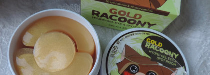 Патчи для глаз Secret Key Gold Racoony Hydro Gel Eye & Spot Patch - моё мнение