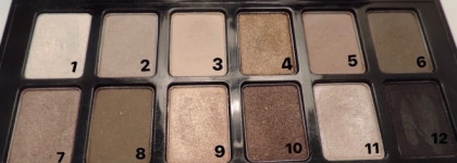 Палетка теней The Nudes от Maybelline - идеально на каждый день