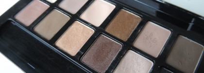 Палетка теней The Nudes от Maybelline - идеально на каждый день