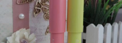 Tony Moly Petit Bunny Gloss Bar - милые блески-бальзамчики для губ