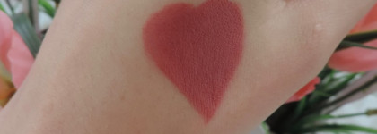 NYX Soft Matte Lip Cream в оттенке Cannes