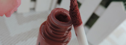 NYX Soft Matte Lip Cream в оттенке Cannes