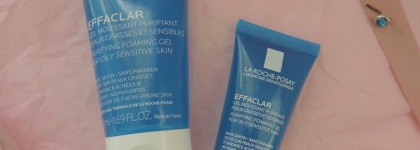 Purifying Foaming Gel и Micellar Water Ultra Effaclar от La Roche-Posay