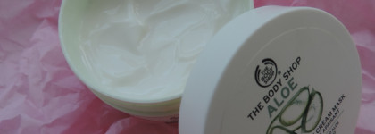 Aloe Soothing Rescue Cream Mask - The Body Shop